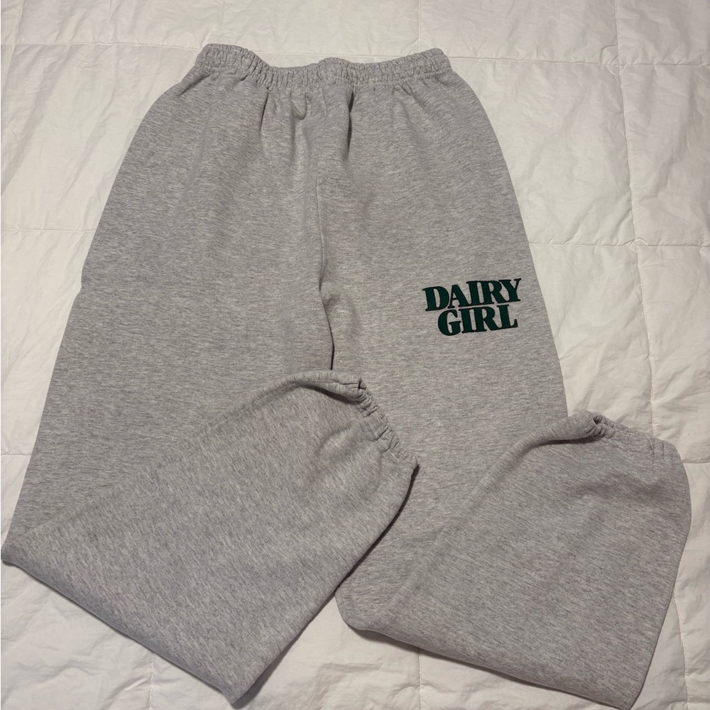 Original Dairy Girl sweatpants!